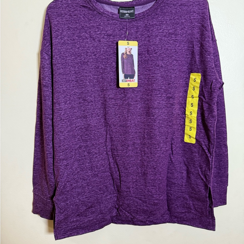 32 Degrees Purple Women's Top